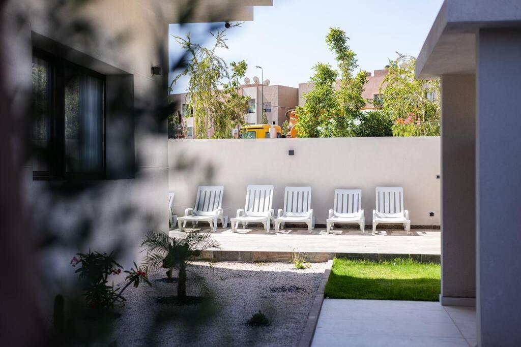 Marrakech Avec Piscine Privee 4 4 Salles De Bains * Marrakesh