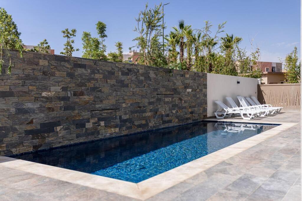 Marrakech Avec Piscine Privee 4 4 Salles De Bains *